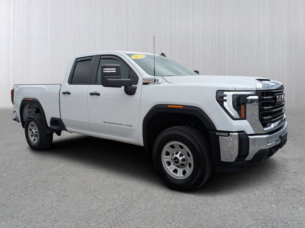 2024 GMC Sierra HD