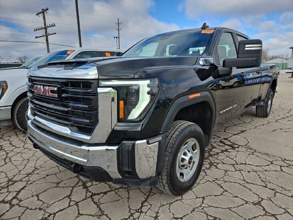 2024 GMC Sierra HD