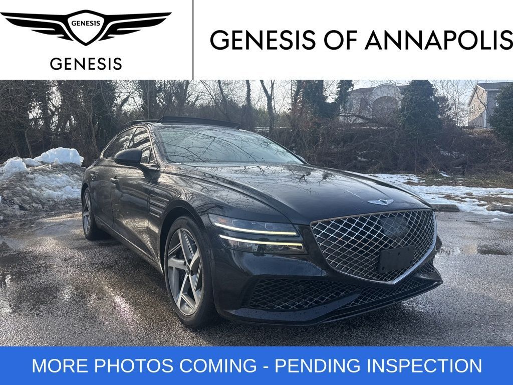 2024 GENESIS G80