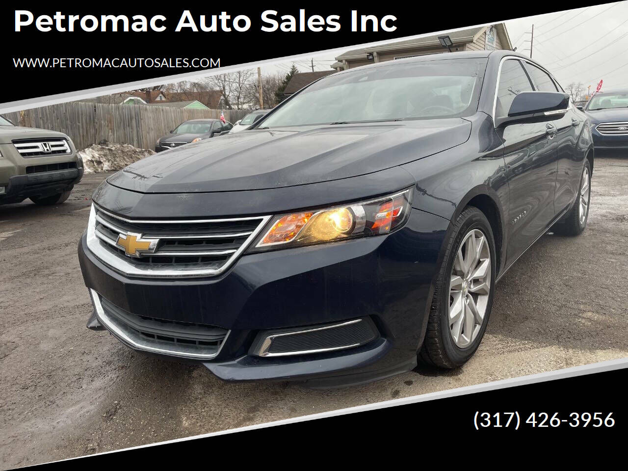 2016 CHEVROLET Impala