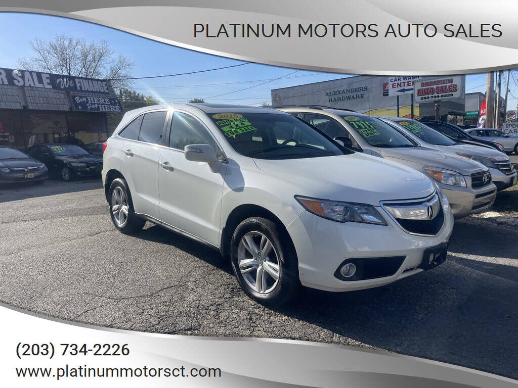 2015 ACURA RDX