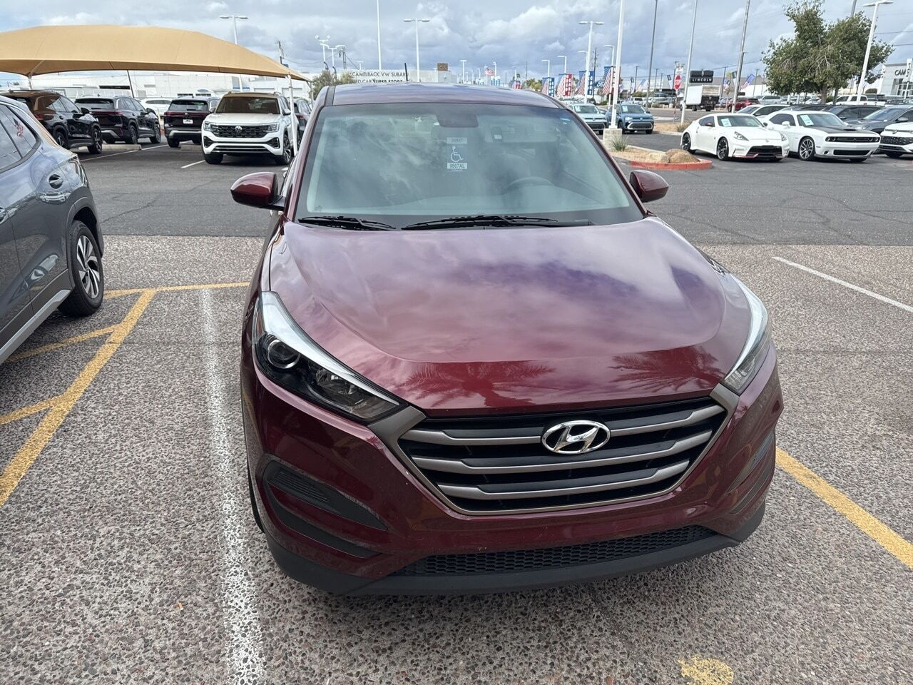 2016 HYUNDAI Tucson