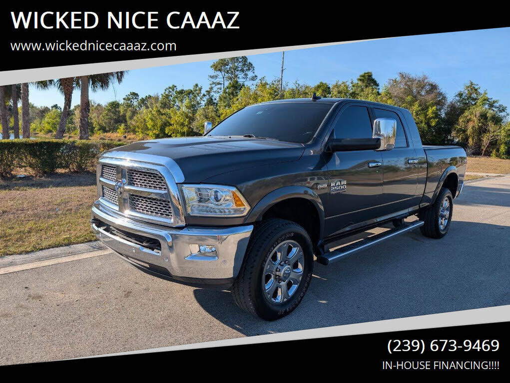 2016 RAM 2500