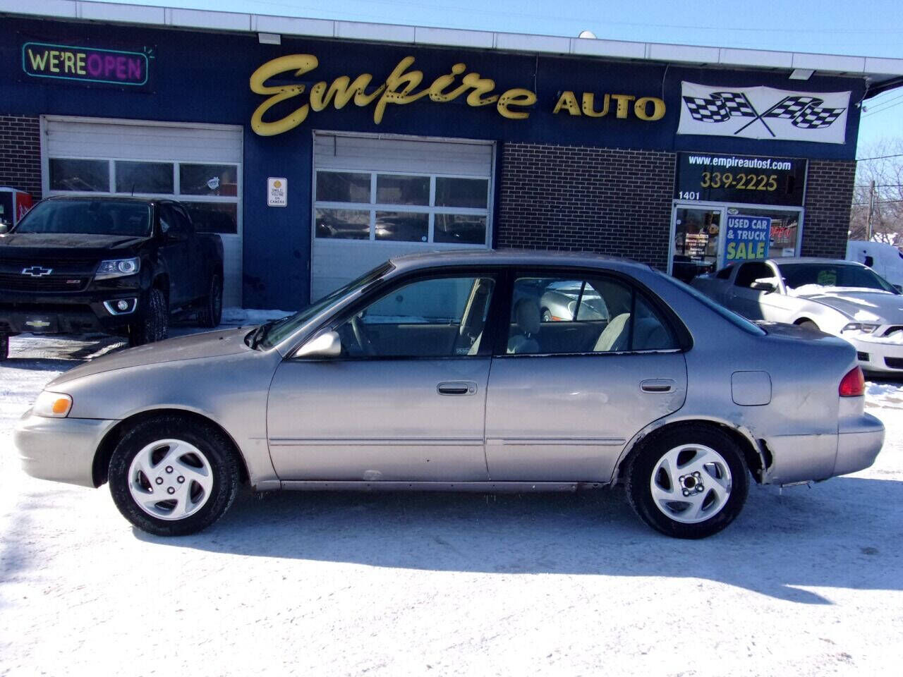1999 TOYOTA Corolla