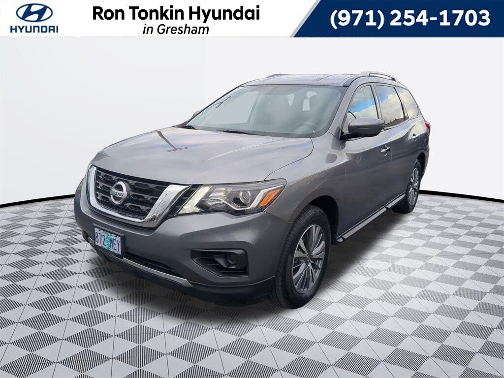 2020 NISSAN Pathfinder