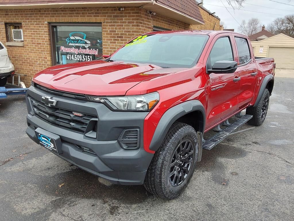 2023 CHEVROLET Colorado