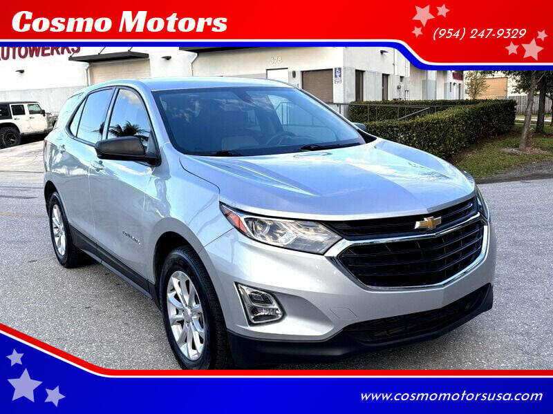 2019 CHEVROLET Equinox