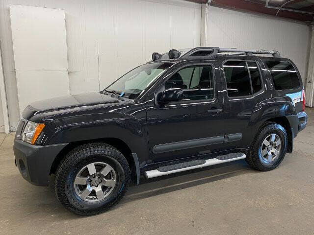 2012 NISSAN Xterra