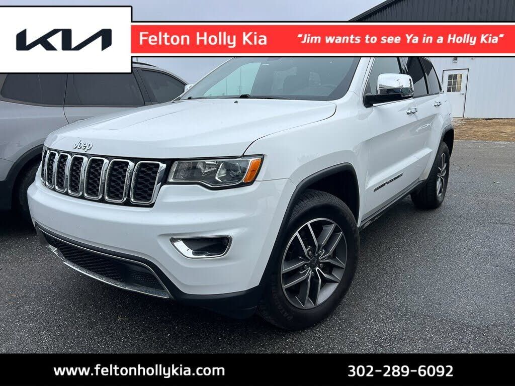 2021 JEEP Grand Cherokee