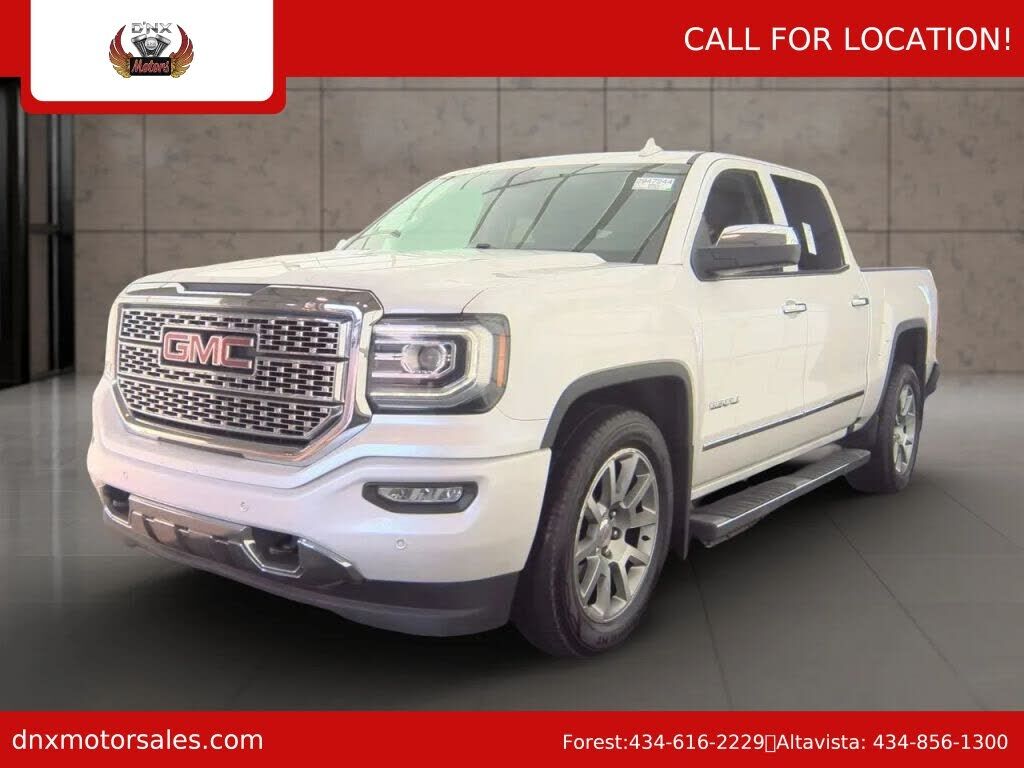 2018 GMC Sierra