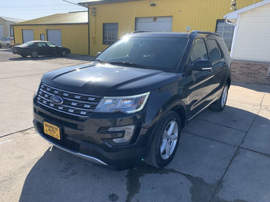 2017 FORD Explorer