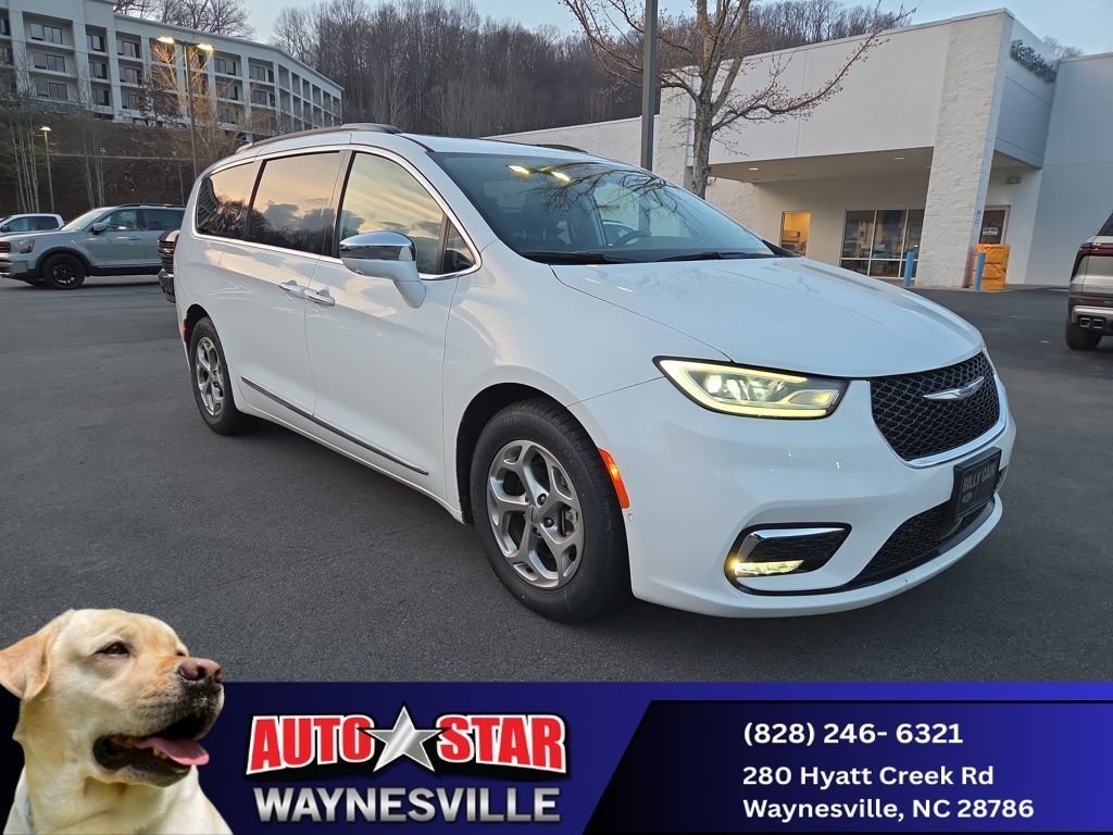 2022 CHRYSLER Pacifica