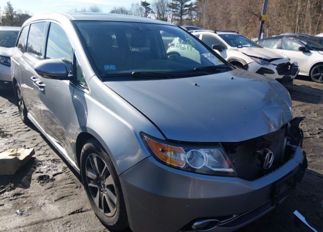 2016 HONDA Odyssey