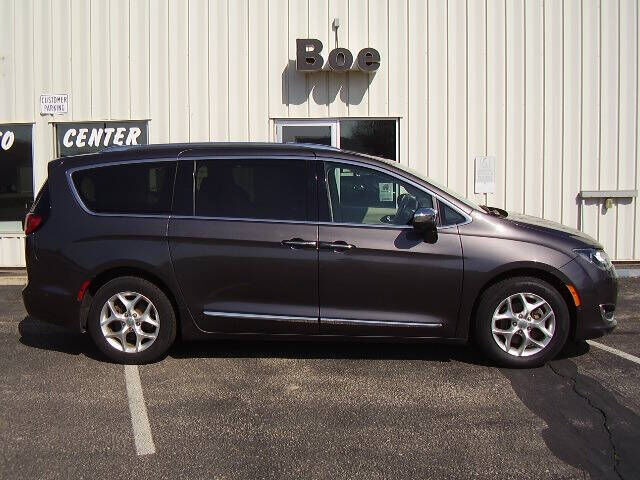 2020 CHRYSLER Pacifica