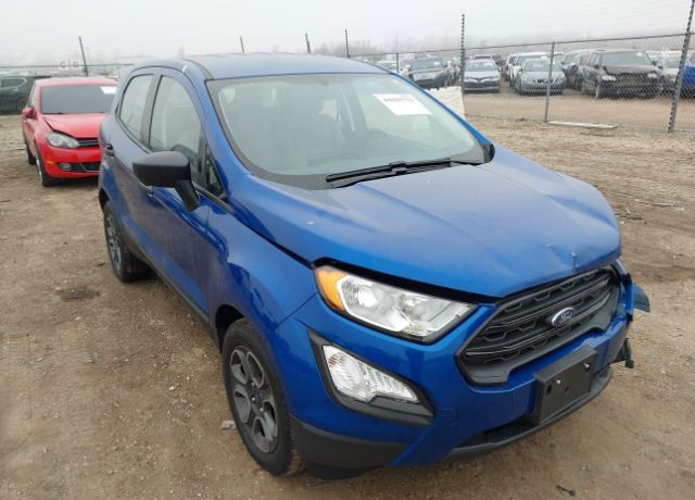 2019 FORD Ecosport