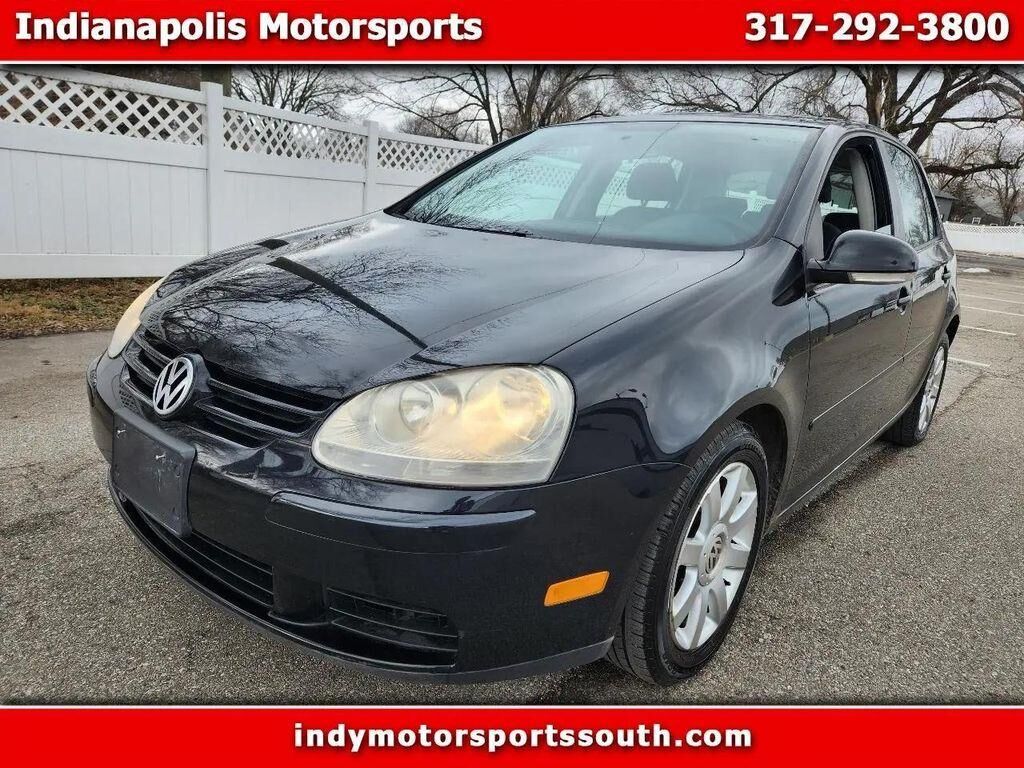 2008 VOLKSWAGEN Rabbit