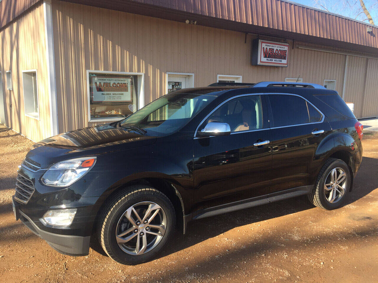 2017 CHEVROLET Equinox