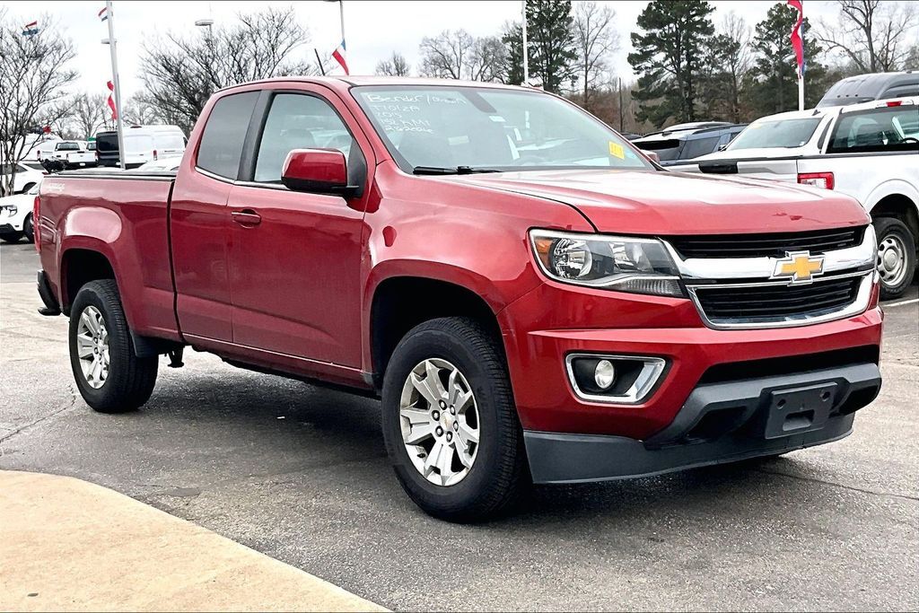 2015 CHEVROLET Colorado
