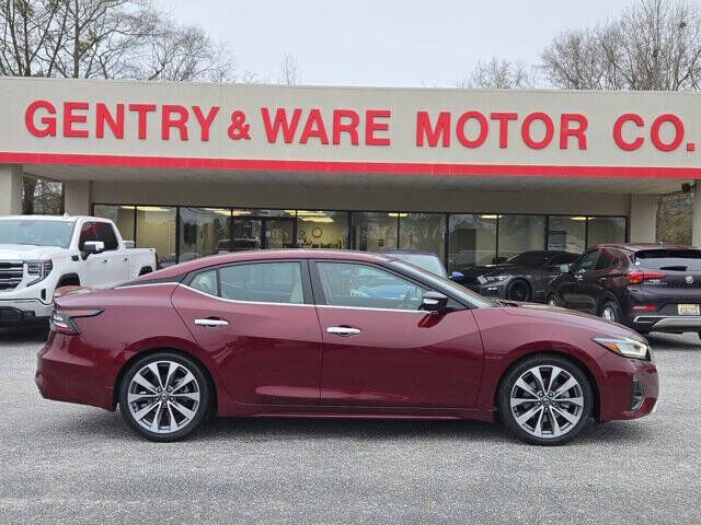 2021 NISSAN Maxima