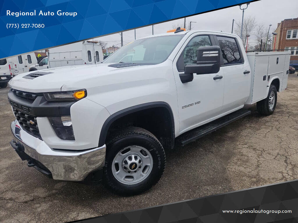 2021 CHEVROLET Silverado