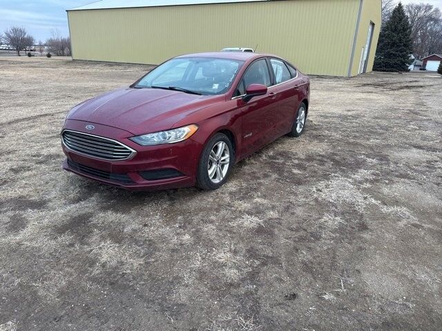 2018 FORD Fusion