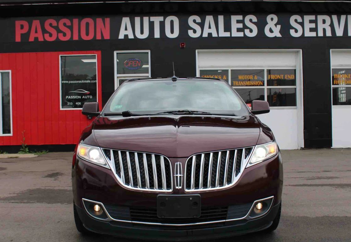 2011 LINCOLN MKX