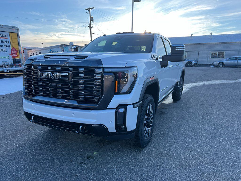 2024 GMC Sierra HD