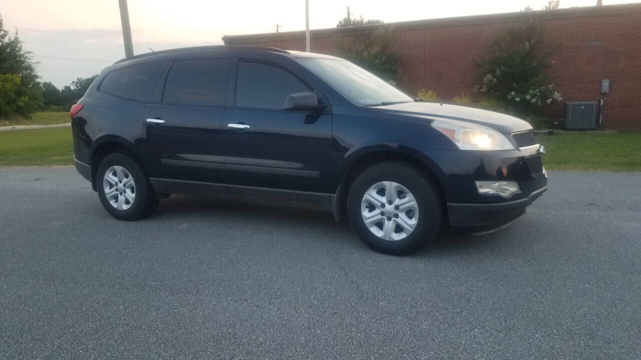 2011 CHEVROLET Traverse