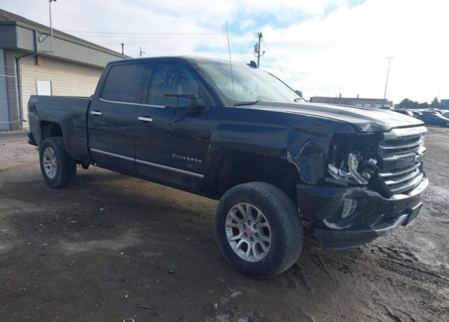 2017 CHEVROLET Silverado