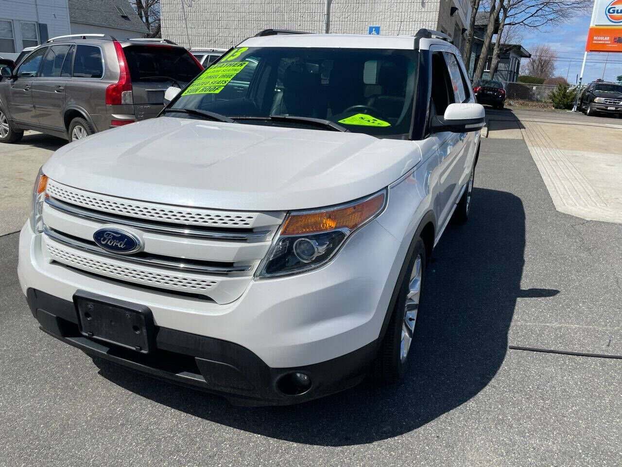 2013 FORD Explorer