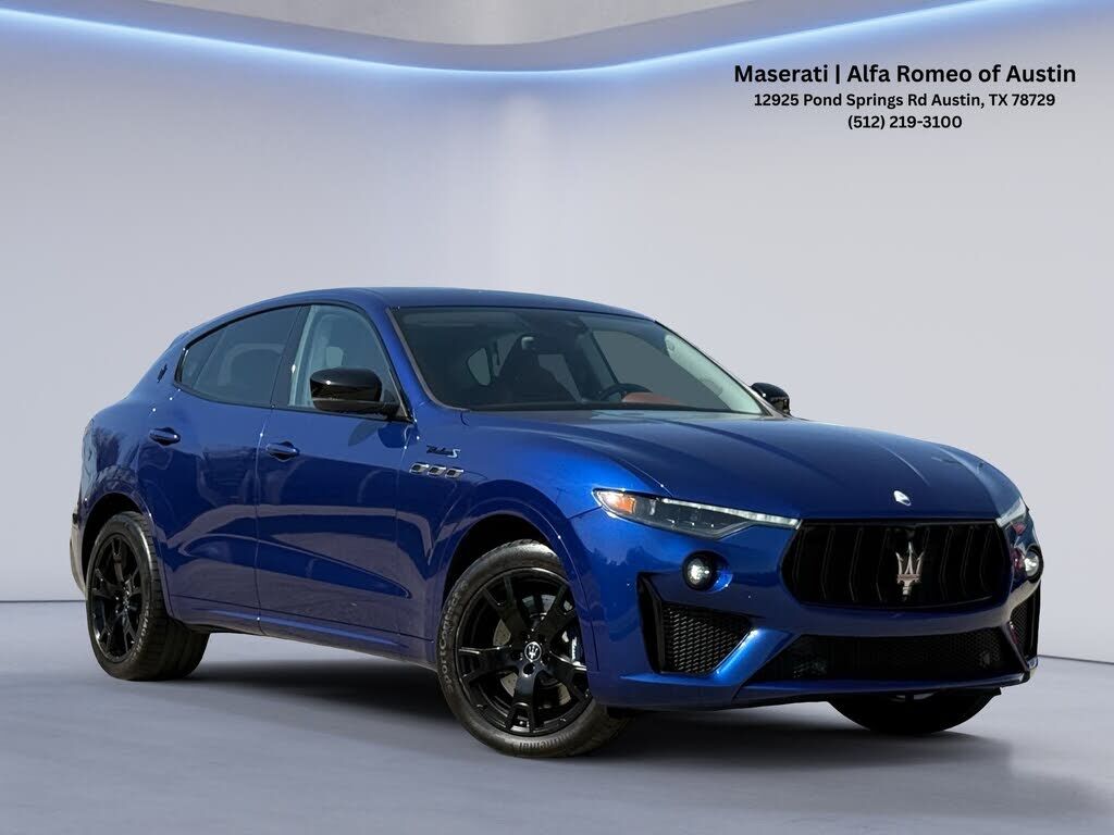 2022 MASERATI Levante