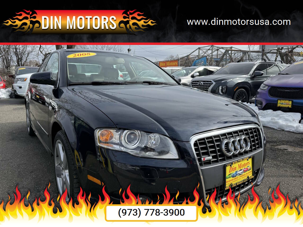 2008 AUDI A4