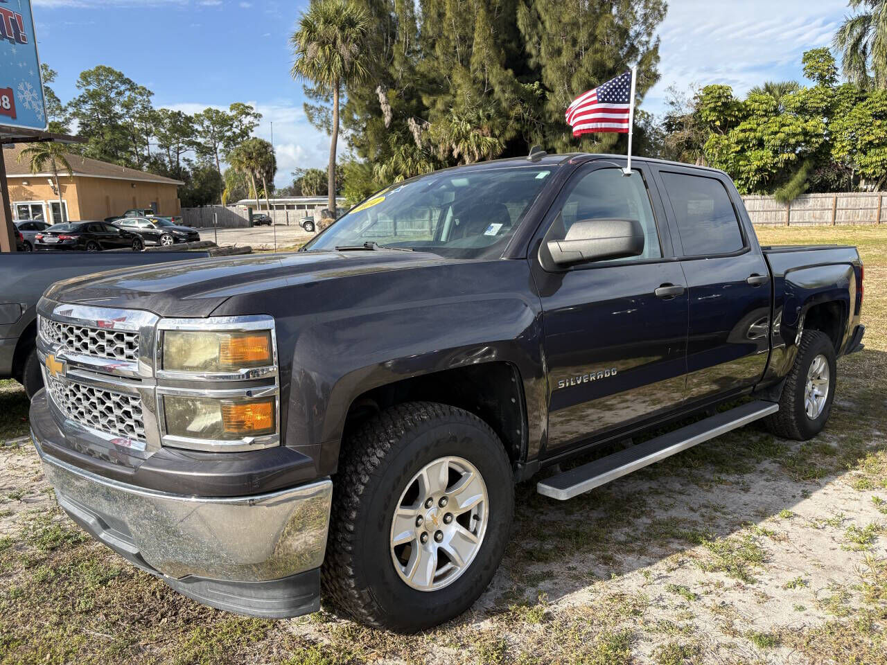 2014 CHEVROLET Silverado