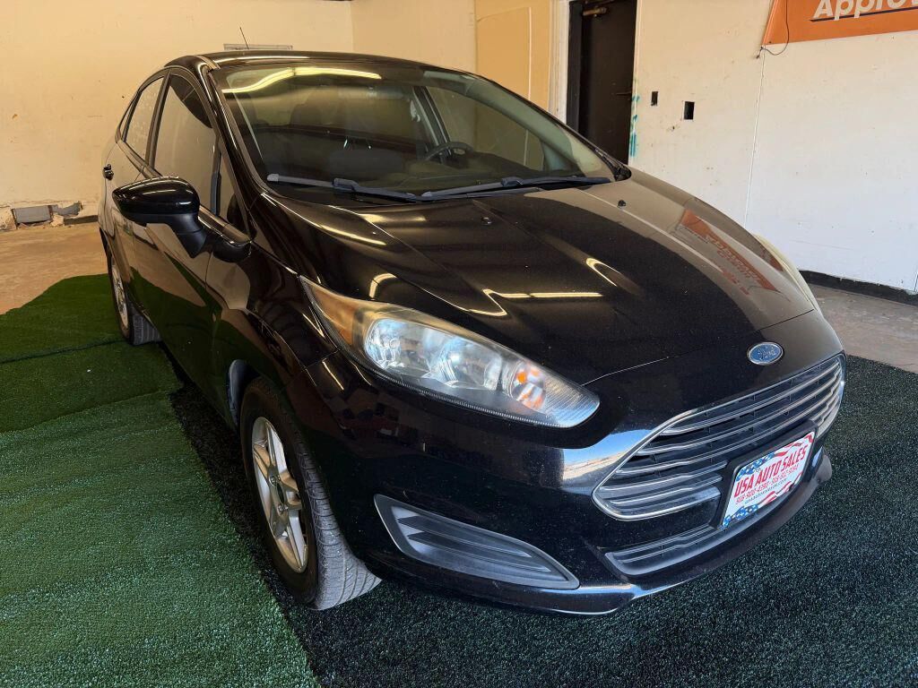 2018 FORD Fiesta