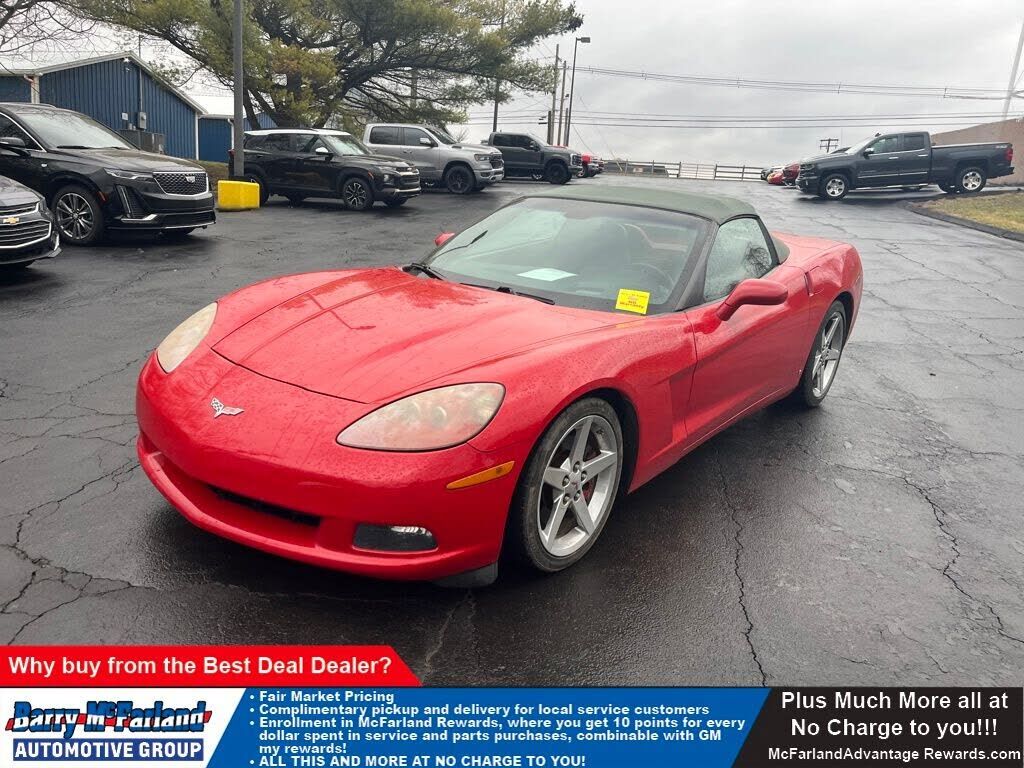 2007 CHEVROLET Corvette