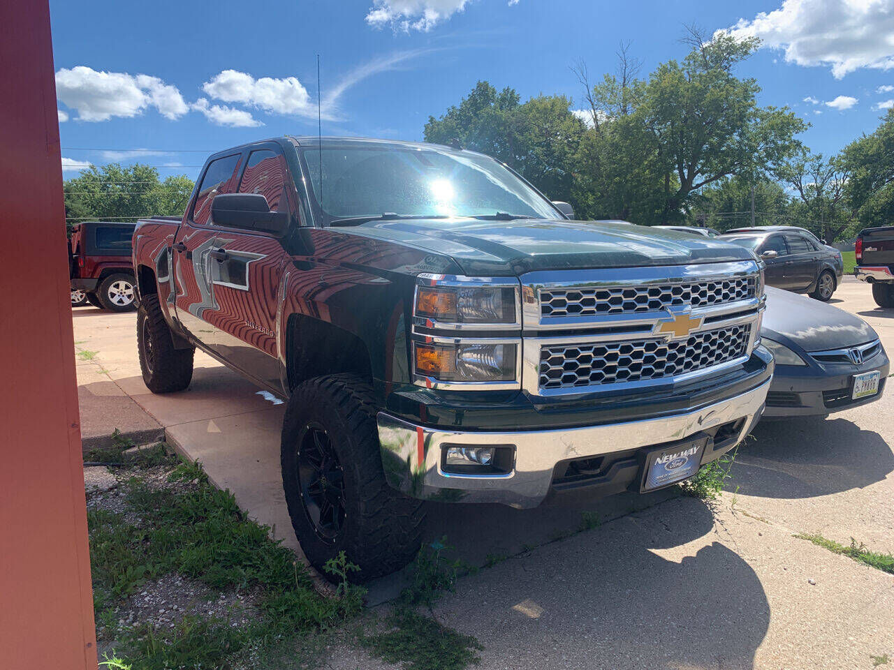 2014 CHEVROLET Silverado