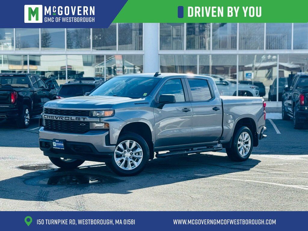 2021 CHEVROLET Silverado