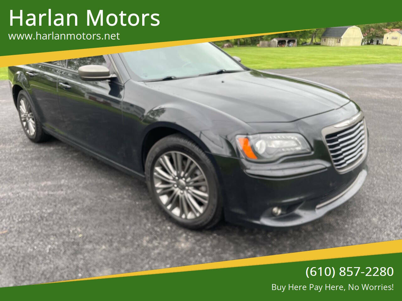 2014 CHRYSLER 300