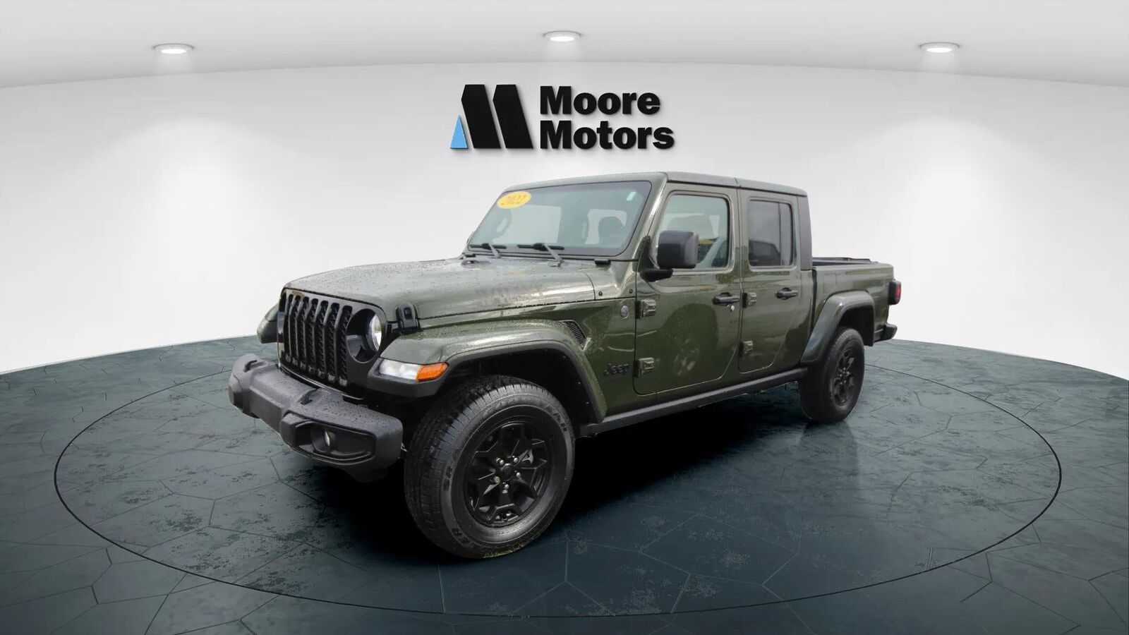 2022 JEEP Gladiator