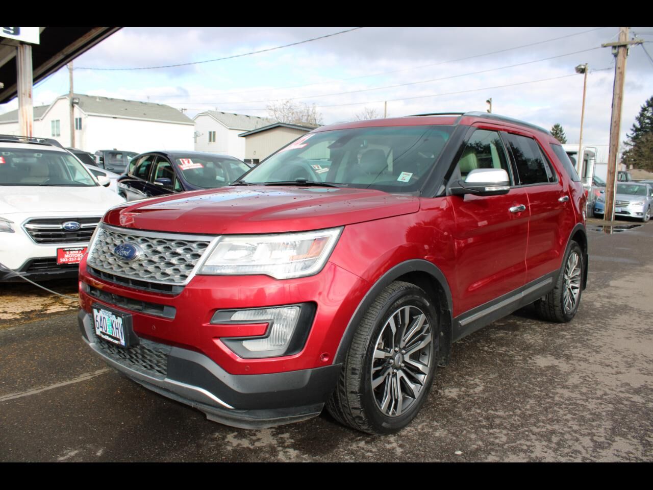 2016 FORD Explorer