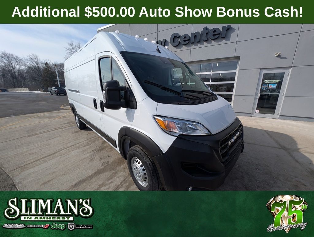 2026 RAM Promaster 2500