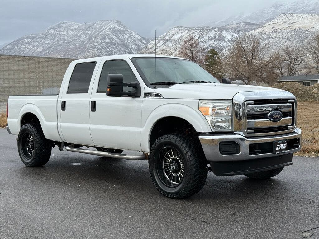 2012 FORD F-250