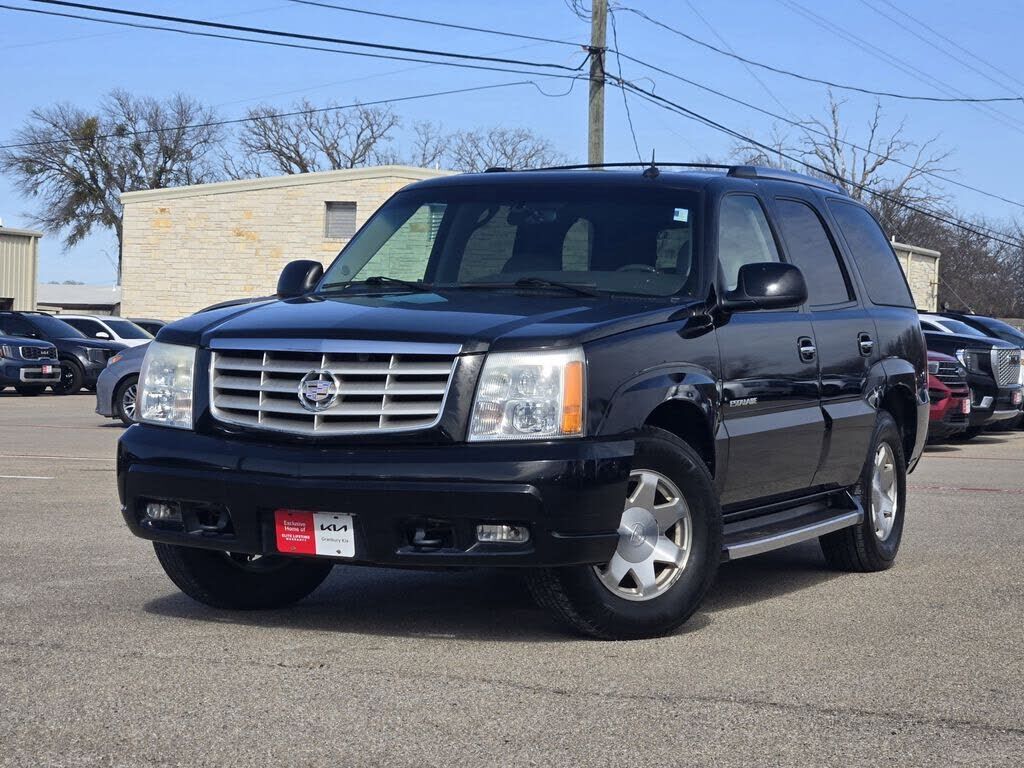 2003 CADILLAC Escalade