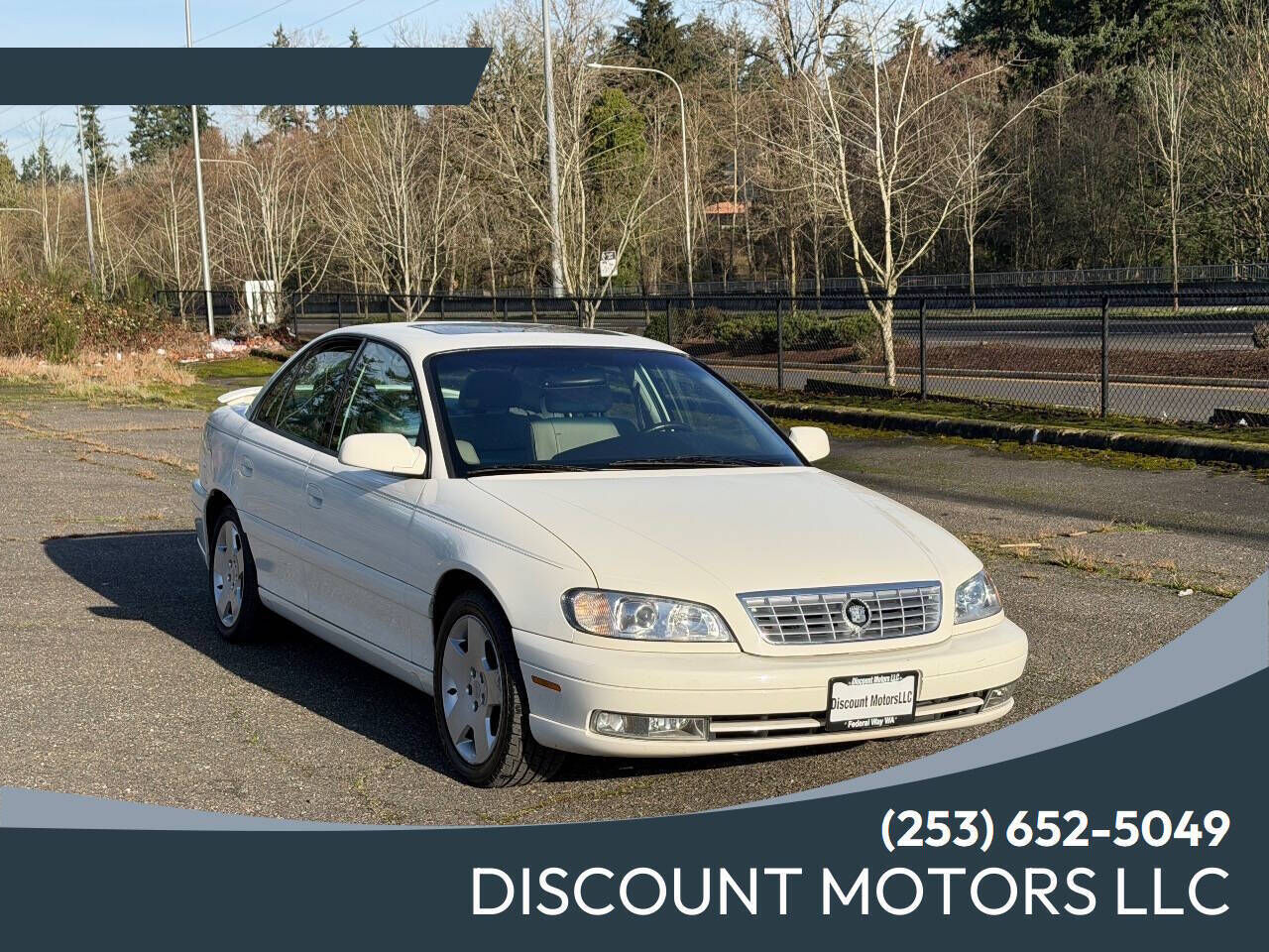 2001 CADILLAC Catera