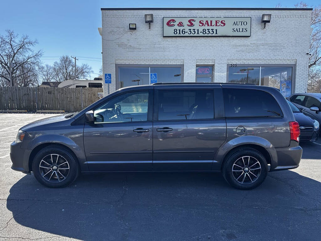 2017 DODGE Grand Caravan