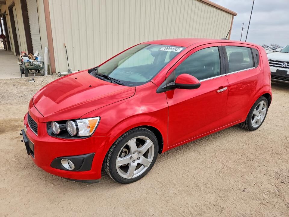 2015 CHEVROLET Sonic