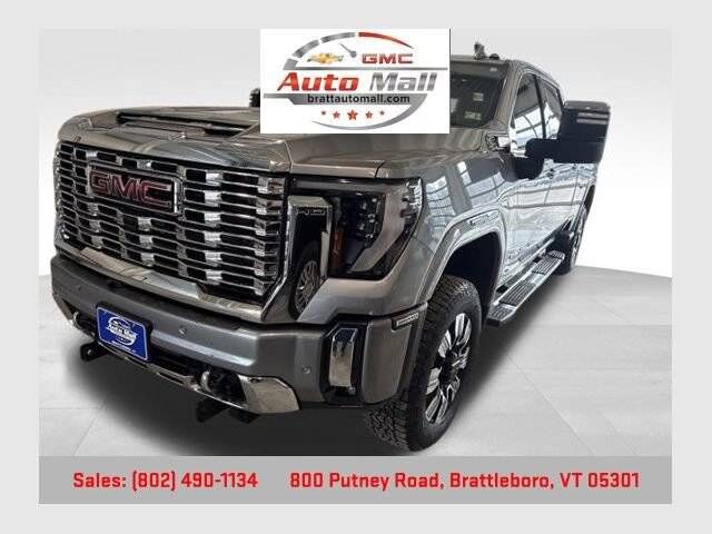 2024 GMC Sierra HD