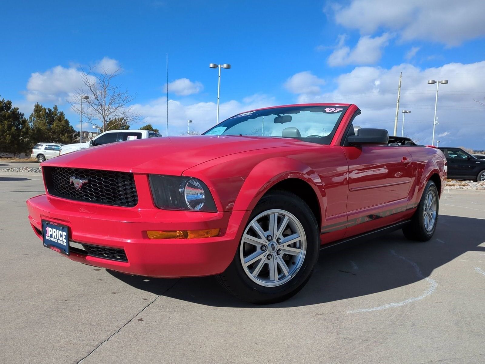 2007 FORD Mustang