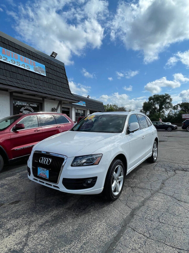 2010 AUDI Q5