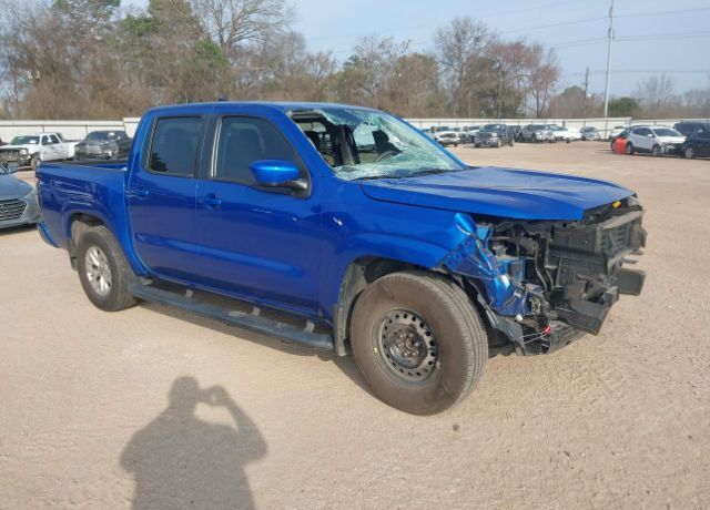 2024 NISSAN Frontier